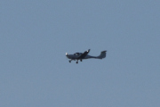 Morten 18 april 2023 - Diamond DA40 NG over Høyenhall, på vei til Kjeller flyplass