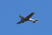 Morten 19 april 2023 - LN-YLA besøker Høyenhall, det er Innlandet flyklubb som kommer med sin Aerospool WT 9 DYNAMIC fra 2010