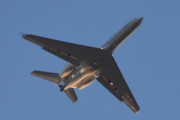 Morten 2 april 2023 - Små-jet over Høyenhall på kvelden