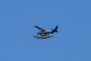 Morten 20 april 2023 - Sjøfly over Høyenhall, det skulle ikke forundre meg om at dette er en Cessna T206H Stationair TC