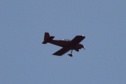 Morten 20 april 2023 - Van's over Høyenhall, men om det er RV4, RV6 eller RV8, kan jeg ikke se på grunn av den sterke solen