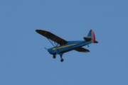 Morten 20 april 2023 - Veteranfly over Høyenhall, siste flyet i kveld og så kjenner jeg den ikke igjen