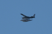 Morten 22 april 2023 - Cessna sjøfly over Hvitsten, her ble det for mange trær i veien før jeg fikk tatt bilde