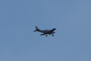 Morten 22 april 2023 - Småfly over Hvitsten