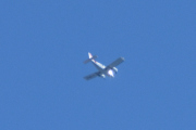 Morten 22 april 2023 - Småfly over Hvitsten, den fløy for høyt oppe