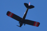 Morten 22 april 2023 - Tiger Moth besøker Høyenhall, du kan være Rittmesteren 189, eller ha nummer 153, eller nummer 127