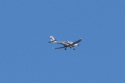 Morten 4 april 2023 - LN-NRC over Høyenhall, den ble bygget og levert klubben i april 2018