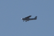 Morten 5 april 2023 - Nedre Romerike Flyklubb over Høyenhall, det blir vel ikke mange fly i påsken, så jeg ønsker dere en god påske