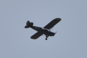 Morten 5 april 2023 - Veteranfly over Høyenhall, dette er LN-ACL som er en Piper PA-19 fra 1953