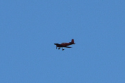 Morten 10 august 2023 - Småfly over Høyenhall, igjen så må jeg gjette på Van's...