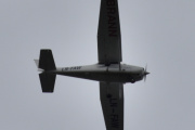 Morten 10 august 2023 - LN-FAW besøker Høyenhall, det er Follo Flyklubb som kommer med sin Reims-Cessna F172N fra 1978