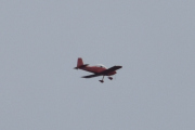 Morten 10 august 2023 - Småfly over Høyenhall, kan det være en Van's RV-4...