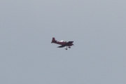 Morten 10 august 2023 - Småfly over Høyenhall, det kan være en  Van´s RV-8, men er veldig usikker