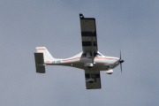 Morten 12 august 2023 - LN-YRD besøker Flisa, det er Hermod som kommer med sin Jabiru J 170 SW fra 2013