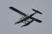 Morten 17 august 2023 - LN-NCC over Høyenhall, det er Cybrair som er ute med sin De Havilland Canada DHC-2 Beaver fra 1956