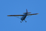 Morten 17 august 2023 - LN-SIA over Høyenhall, det er Sameiet Interstate Cadet som er ute med sin Interstate Cadet S-1A fra 1942