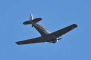 Morten 17 august 2023 - LN-TEX over Høyenhall