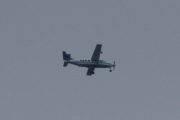 Morten 19 august 2023 - Cessna 208B Grand Caravan over Høyenhall, den er registrert, så tar vi resten litt senere