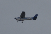 Morten 19 august 2023 - LN-NPK kommer tilbake igjen, da kan vi jo sitere litt her også. Ekteparet Lars og Anne på Skedsmo utenfor Kjeller flyplass flyr begge selv den blåe Cessna 172B LN-NPK, en kjærlighetshistorie som begynte på Kjeller på 1980-tallet...