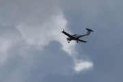 Morten 2 august 2023 - LN-FTM over Høyenhall, skal dem fly inn i skyene nå?