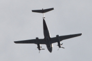 Morten 2 august 2023 - LN-KYV Kystvakt over Høyenhall, det er NOFO-Kystverket som er ute med sin Hawker Beechcraft B350ER King Air fra 2011