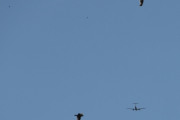 Morten 2 august 2023 - LN-KYV over Høyenhall