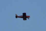 Morten 21 august 2023 - LN-ACS over Høyenhall, det er Kai Vidar som er ute i sin Piper PA-28-140 Cherokee B fra 1969. Jeg har bare sett han en gang før og det var 11 oktober 2022, og da fant jeg ut at han har to fly. Men her stemmer ikke logistikken min, jeg tror han har tre fly...