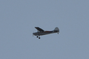 Morten 22 august 2023 - LN-BDO over Høyenhall, jeg så den første gangen 2 september 2018 - Kl. 12.02 og det har blitt 25 bilder til nå