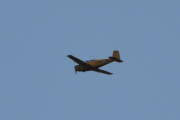 Morten 22 august 2023 - LN-BII over Høyenhall, et fantastisk fly og en fantastisk dame - jeg har lyst til å treffe henne :-)