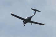Morten 23 august 2023 - LN-FTS over Høyenhall, det er Oslo Flyveklubb som er ute med sin Diamond DA-40 NG Sierra fra 2016