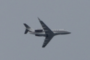 Morten 24 august 2023 - Små-jet over Høyenhall, jeg har 9 bilder av Bombardier Challenger 350, og dem ligner på denne