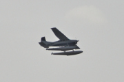 Morten 24 august 2023 - LN-BGO over Høyenhall, kanskje vi skal presentere dem, det er Robert, Martin og Björn. Og gutta kan fly, jeg har tre bilder med solen