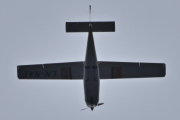 Morten 27 august 2023 - LN-NAE besøker Høyenhall, det er Sameiet LN-NAE som kommer med sin Cessna 177RG Cardinal RG II fra 1976