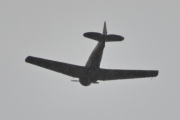 Morten 28 august 2023 - LN-TEX over Høyenhall, jeg tror det er  Norwegian Spitfire Foundation som kommer med sin North American AT-6G Harvard fra 1944