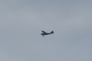 Morten 28 august 2023 - LN-WNO over Høyenhall, det er Nedre Romerike Flyklubb Veteranflygruppa som er ute med sin Cessna 305C L-19E O-1E Bird Dog fra 1957
