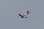 Morten 31 august 2023 - Kystverket over Høyenhall, her har jeg to valg, da jeg kom for sent ut. Enten er det LN-KYV eller så er det LN-TRG som begge er en Beechcraft
