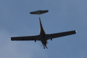 Morten 31 august 2023 - LN-FTM besøker Høyenhall, jeg har 404 bilder av deg nå, vi har fugler, jetflystripe, solen, men jeg mangler månen - tror jeg