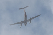 Morten 5 august 2023 - LN-KYV over Drøbaksundet, nå er ikke jeg på festningsanlegget for å ta bilder av fly