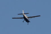 Morten 1 juni 2023 - Cessna 208B over Høyenhall, dette er altfor tidlig på morgenen til at jeg tror noe som helst enda. Men noe sier meg at det kan være LN-LOL?