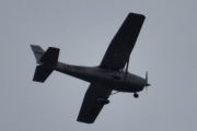 Morten 15 juli 2023 - LN-NRO besøker Høyenhall, det er Nedre Romerike Flyklubb som er ute med sin Cessna 172 Skyhawk