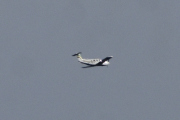 Morten 18 juli 2023 - OY-BTY over Høyenhall, her er jeg ikke sikker. Men kan det være en Piper PA-32RT-300 Lance II fra 1978?