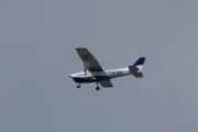 Morten 19 juli 2023 - LN-BDL over Høyenhall, det er Ringerikes Motorflyklubb som kommer med sin Cessna 172P Skyhawk II fra 1980. Første gang jeg tok bilde av den var 9 juni 2018, og da er stikkordet Brannvakt