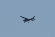 Morten 21 mai 2023 - Cessna over Høyenhall, det er nok Nedre Romerike Flyklubb