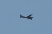 Morten 22 juni 2023 - Cessna over Høyenhall, den er for langt unna