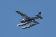 Morten 25 juni 2023 - LN-BGO over Høyenhall, det er en av tre gutter som eier en Cessna A185F Skywagon fra 1974. Den er snart 50 år