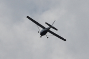 Morten 26 juni 2023 - Cessna over Høyenhall igjen, det var et besøk, men jeg var for sent ute