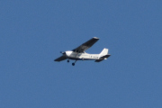 Morten 26 mai 2023 - LN-AGW over Høyenhall, det er Gardermoen Flyklubb som er ute og flyr enda en tur