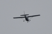 Morten 29 juni 2023 - Cessna over Høyenhall, her kom jeg for sent ut