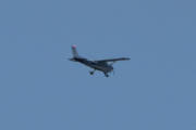 Morten 3 juni 2023 - Cessna over Høyenhall, ble for langt unna dette her
