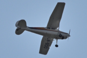 Morten 3 juni 2023 - LN-BDO besøker Høyenhall, Cessna-fabrikken lanserte sin 170B modell i 1952 og nå har du retningen mot solen